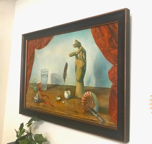 机上の時間-手品-